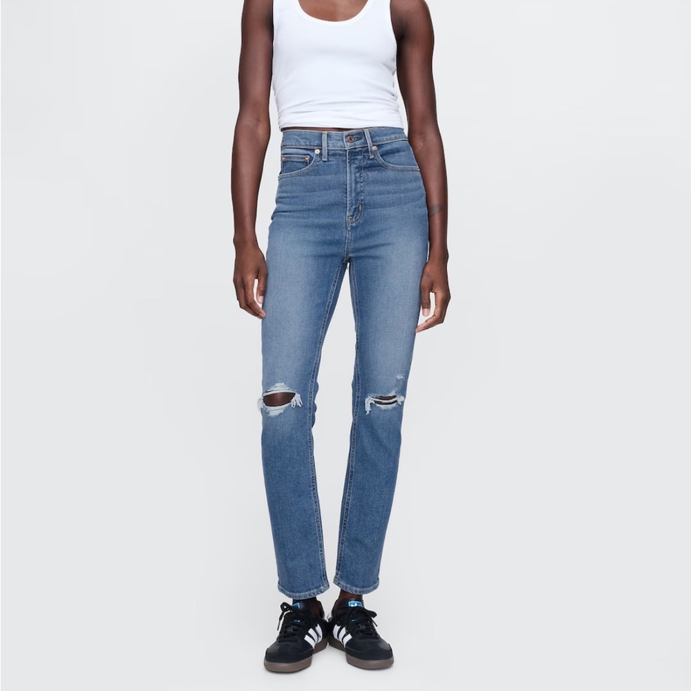 GAP Cigarette High Rise 16R